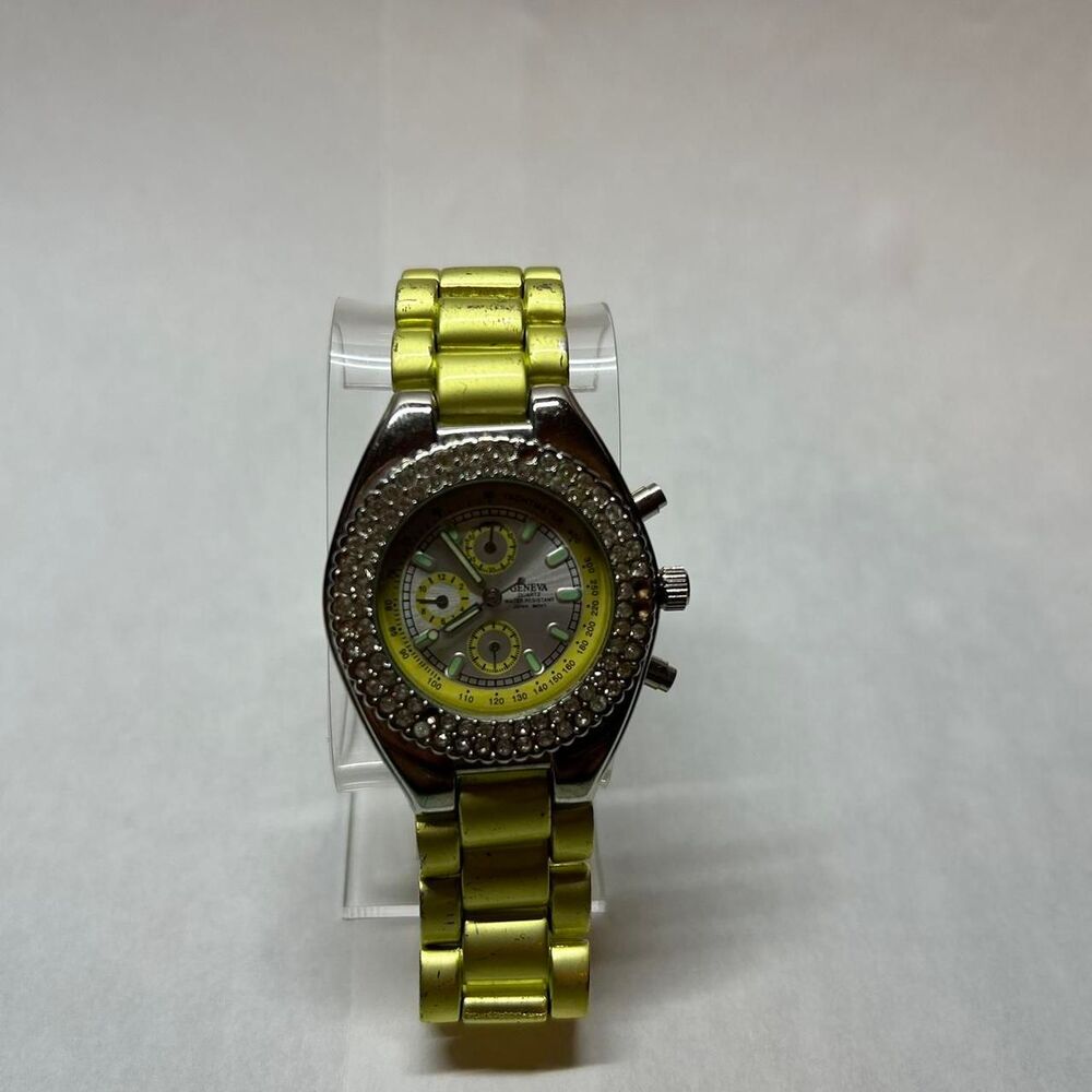 Timex Men's Silver and Gold Watch